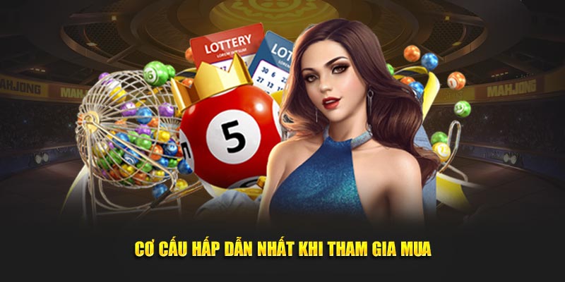 Cơ cấu hấp dẫn nhất khi tham gia cá cược