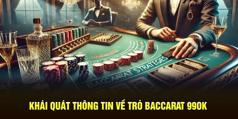 Khái quát thông tin về trò Baccarat 99OK