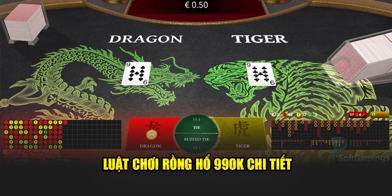 Luật chơi Rồng Hổ 99OK chi tiết
