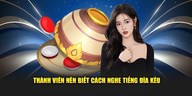 Thành viên nên biết cách nghe tiếng đĩa kêu