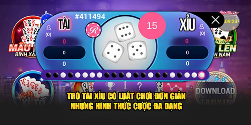 Có nhiều lối chơi cực kỳ hiệu quả, đễ thắng