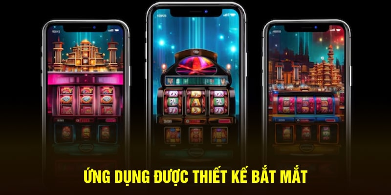 Ứng dụng 99OK được thiết kế bắt mắt